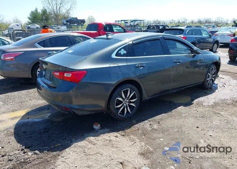 2018 Chevrolet Malibu Lt from USA, damaged, VIN 1G1ZD5ST0JF109646